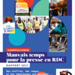 RDC : JED rend public son rapport annuel intitulé: « Mauvais temps pour la presse »