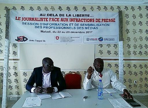 Session d’information et de sensibilisation des journalistes sur les Infractions de Presse