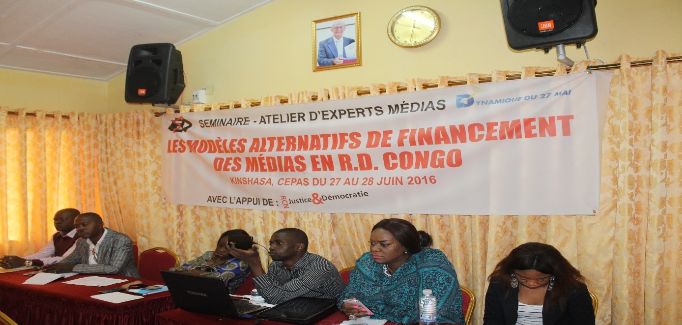 Les modèles alternatifs de financement pour les médias congolais