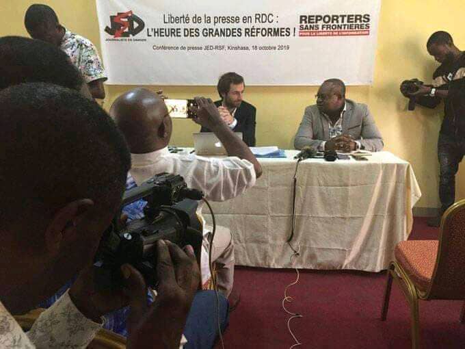 RDC: Les états généraux de la presse peuvent ouvrir une nouvelle ère pour les journalistes congolais